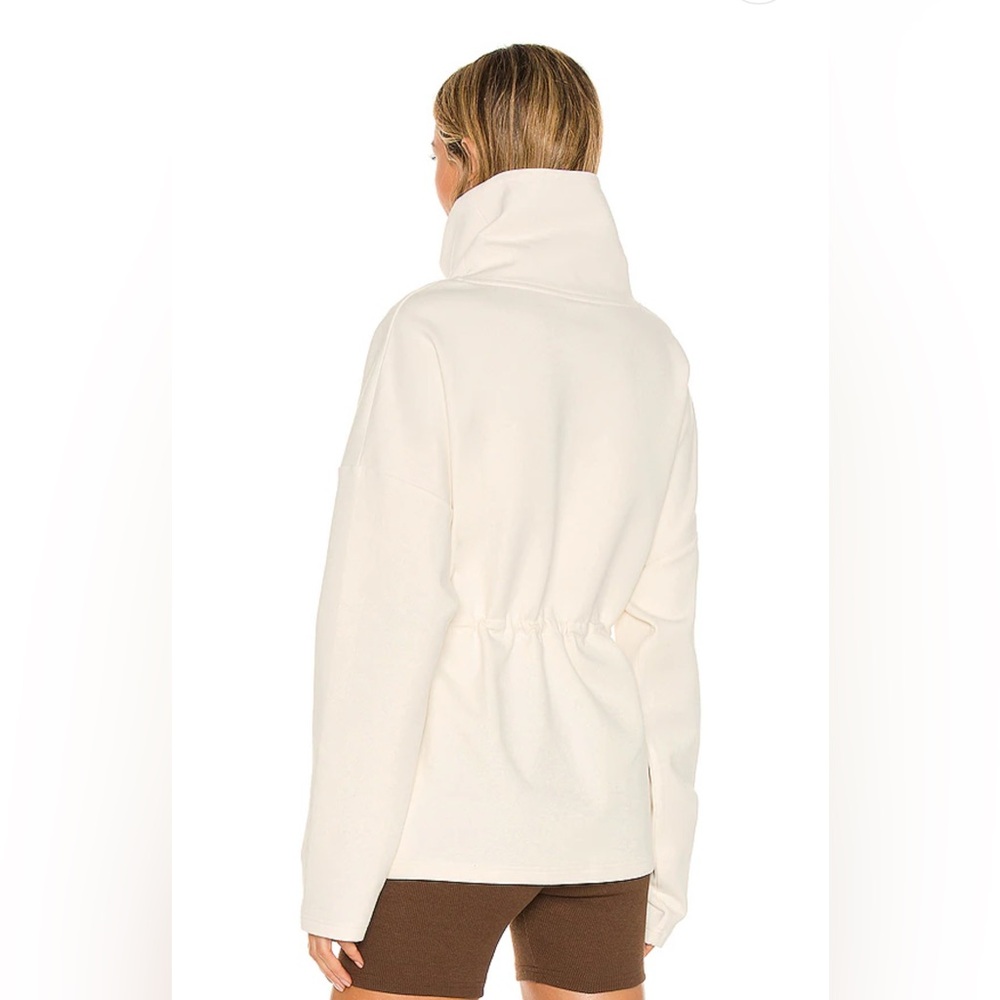 Varley Barton Sweater in Eggnog